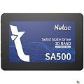 Накопитель SSD Netac SATA III 256Gb SA500 Series 2.5" (NT01SA500-256-S3X)