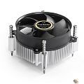 Exegate EX292655RUS Кулер ExeGate ETA-20.PWM.V1700 (Al, LGA1700/1150/1151/1155/1156/1200/1366, TDP 90W, Fan 95mm, PWM 9
