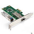 Exegate EX298936RUS Комплект: Сетевой адаптер SFP ExeGate EXE-i210-F1 + Трансивер Single-Mode до 20км EXT-1G-SM13