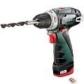 Metabo PowerMaxx BS Безударная дрель-шуруповерт [600984000] { 10.8В 2х2.0,LC40,патр,коробк }