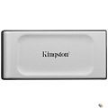 Kingston External SSD 2TB XS2000 BOC, Type-C, USB 3.2 Gen 2x2, R/W 2000/2000MB/s, IP55, 70x33x14mm, Silver (60 мес)
