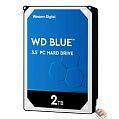 2TB WD Blue (WD20EARZ) {Serial ATA III, 5400 rpm, 64Mb buffer}