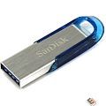 SanDisk USB Drive 128GB Ultra Flair  Tropical Blue USB 3.0