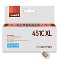 Easyprint CLI-451C XL  Картридж IC-CLI451C XL для Canon PIXMA iP7240/MG5440/6340, голубой, с чипом