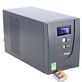CyberPower VALUE2200EILCD ИБП {Line-Interactive, Tower, 2200VA/1320W USB/RS-232/RJ11/45 (6 IEC) EOL, 12В/9 Ач х 2}