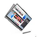 Lenovo IdeaPad 5 2-in-1 14IRH9 [83KX0041PS] (КЛАВ.РУС.ГРАВ.) Luna Grey 14" {WUXGA (1920x1200) OLED 400nits Touch i7-13620H/16Gb/512Gb SSD/DOS/+Pen}