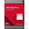 Жесткий диск WD SATA-III 6TB WD6005FFBX NAS Red Pro (7200rpm) 256Mb 3.5"