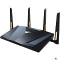 Роутер беспроводной ASUS RT-BE88U 9 LAN, 1000 Мбит/с, 2500 Мбит/с, 10000 Мбит/с, 4 (802.11n), 5 (802.11ac), 6 (802.11ax), 7 (802.11be), 1 x US