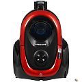 Samsung VC18M2130SR/EV Пылесос, контейнер, 1800 Вт, чёрный/красный