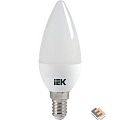 Iek LLE-C35-5-230-30-E14 Лампа светодиодная ECO C35 свеча 5Вт 230В 3000К E14 IEK