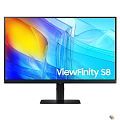 LCD Samsung 27" S27D800EAI ViewFinity S8 {IPS 3840x2160 60Hz 5ms 16:9 300cd 1000:1 178/178 HDMI DisplayPort 3xUSB3.0}