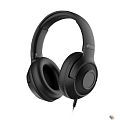 RITMIX RH-544TV Black {Наушники. 40 мм, 20-20000 Гц, 32 Ом, 99 дБ ± 3 дБ, 5 м, пластик}