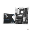 Материнская плата MSI PRO B860-P Soc-1851 Intel B860 4xDDR5 ATX AC`97 8ch(7.1) 5Gigabit RAID+HDMI+DP