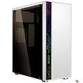 Ginzzu A390  White Window RGB подсветка 1*USB 3.0, 2*USB 2.0, AU