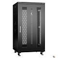 Cabeus ND-05C-22U60/80-BK Шкаф монтажный телекоммуникационный 19" напольный для распределительного и серверного оборуд