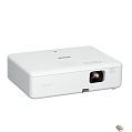 Epson CO-W01 white Проектор {LCD 1280x800 3000Lm 1,27-1,71:1 300:1 HDMI USB-A} [V11HA86040]