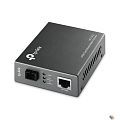 TP-Link MC112CS WDM медиаконвертер с 1 портом 10/100Base-TX и 1 портом 100Base-FX с разъемом SC (ТХ: 1310 нм; RX: