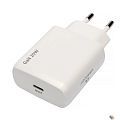 Cablexpert зарядное устройство 20Вт GaN, 3А, QC4.0/PD, 1xType-C, белый, (MP3A-PC-59)