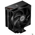 CPU Cooler PCCooler RT400 Digital BK (230W, 4-pin PWM, LED temp., 152mm, Al/Cu, 4x6mm, 1x120mm, 73.32CFM, 34.9dBA, 