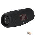 Колонка порт. JBL Charge 5 черный 40W 2.0 BT 15м 7500mAh (JBLCHARGE5BLK)