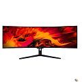 LCD Acer 49" Nitro EI491CURSbmiipphx {VA 5120x1440 120Hz 4ms 400cd 32:9 2xHDMI2.0 2xDisplayPort1.4 AudioOut 2x3W FreeSync(Premium Pro) HDR400}