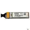 D-Link 331T/20KM/A1A WDM SFP-трансивер с 1 портом 1000Base-BX-D (Tx:1550 нм, Rx:1310 нм) для одномодового оптического кабеля (до 20 км, разъем Simplex LC)