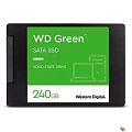 WD SSD GREEN 240Gb SATA3 2,5”/7мм WDS240G3G0A (аналог WDS240G2G0A), 1 year