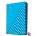 WD Portable HDD 2TB My Passport WDBYVG0020BBL-WESN  2,5" USB 3.0 blue