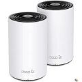 TP-Link Deco XE75 Pro(2-pack) AXE5400 Трехдиапазонная домашняя Mesh-система Wi-Fi 6E