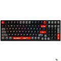 Клавиатура проводная A4Tech Bloody S98 black (механическая, USB, for gamer, LED) (S98 RED)