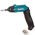 Makita DF001DW Отвертка ак,{3.6В,встр1.5Ач Li-ion,220об\мин,4Нм,0.36кг,чем,н-р акс 81шт,подсв,USB шнур}