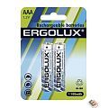 Ergolux AAA-1100mAh Ni-Mh BL-2 (NHAAA1100BL2, аккумулятор,1.2В)  (2 шт. в уп-ке)