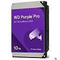 10TB WD Purple Pro (WD102PURP) {Serial ATA III, 7200- rpm, 512Mb, 3.5"}