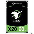 20TB Seagate Exos X20 (ST20000NM007D) {SATA 6Gb/s, 7200 rpm, 256mb buffer, 3.5"}