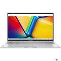 ASUS X1704V (X1704VA-AU482) 17.3"/FHD/IPS/250N/60Hz/i5-1335U/16GB/SSD512GB/Intel Iris Xe/FingerPrint/Backlit/DOS/Cool Silver (90NB10V1-M00H60)