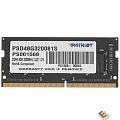 Модуль памяти для ноутбука SODIMM 8GB PC25600 DDR4 PSD48G320081S PATRIOT