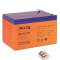 Delta HR 12-12 (12 А\ч, 12В) свинцово- кислотный  аккумулятор