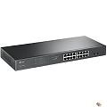 TP-Link TL-SG1218MPE Коммутатор Easy Smart с 18 гигабитными портами (16 портов PoE+) и 2 комбинированными портами RJ45/