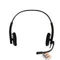 Creative HS-220 черный 2.4м накладные USB оголовье (51EF1070AA000)