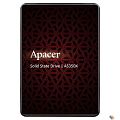 Apacer SSD PANTHER AS350X 512Gb SATA 2.5" 7mm, R560/W540 Mb/s, IOPS 80K, MTBF 1,5M, 3D NAND, Retail (AP512GAS350XR-1)