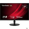 LCD ViewSonic 27" VA2708-HDJ черный {IPS 1920x1080 100Hz 250cd D-Sub HDMI DisplayPort HAS Pivot In}
