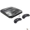 SEGA Retro Genesis Modern Wireless + 300 игр + 2 беспроводных джойстика 2.4ГГц ConSkDn93 [568057]