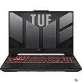 ASUS TUF Gaming A16 FA607NUG-RL161 [90NR0MU3-M009R0] Grey 16" {WUXGA Ryzen 7 7445HS/ 16Gb/ SSD512Gb/RTX4050 6Gb/noOs}