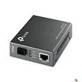 TP-Link MC111CS WDM медиаконвертер с 1 портом 10/100Base-TX и 1 портом 100Base-FX с разъемом SC (ТХ: 1550 нм; RX: