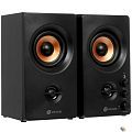 Oklick Колонки Оклик OK-164 2.0 черный 30Вт