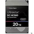 20Tb  HDD WD SAS Server Ultrastar DC HC560 7200 12Gb/s 256MB WUH722020BL5204