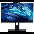 LCD Acer 27" B278UGbemiqprcuzx {IPS 2560x1440 120Hz 4ms 350cd HDMI2.0 DisplayPort1.2 DPout USB-C(100W) RJ45 AudioOut 