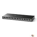 TP-Link TL-SG116E Коммутатор Easy Smart с 16 гигабитными портами