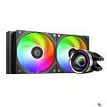 Система водяного охлаждения ID-Cooling FX240 INFINITY ARGB Black 300W all Intel/AMD