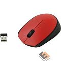 910-004641/910-004645 Logitech Wireless Mouse M171, Red